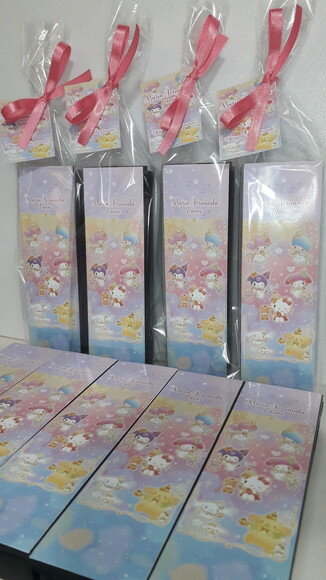 Lembrancinha Hello Kitty Domino Personalizado