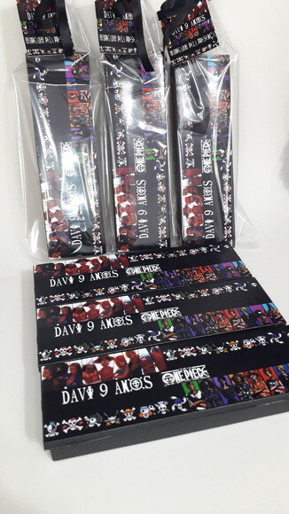 Lembrancinha One Piece Domino Personalizado