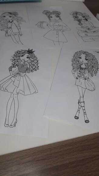 Lembrancinha Dama e Pajem Estojo de Colorir com Desenhos Kit com 