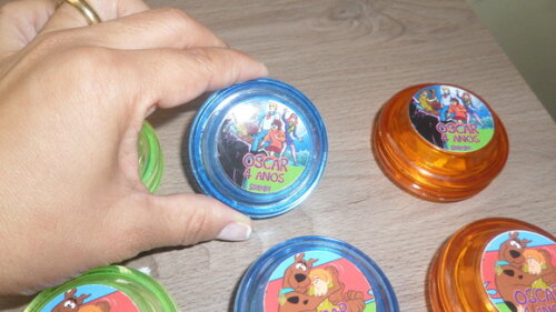 Lembrancinha Scooby Doo Ioio Personalizado