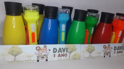 Kit Binoculo Zoom 4 Vezes Tema Safari Baby