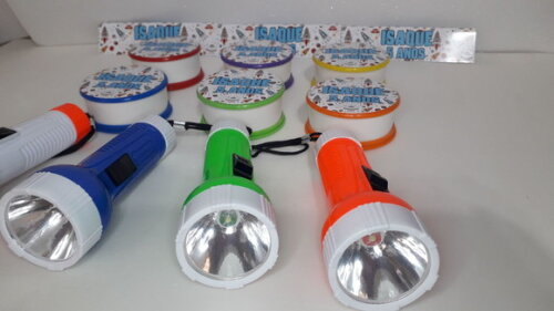Kit Copo Retratil + Mini Lanterna Astronauta