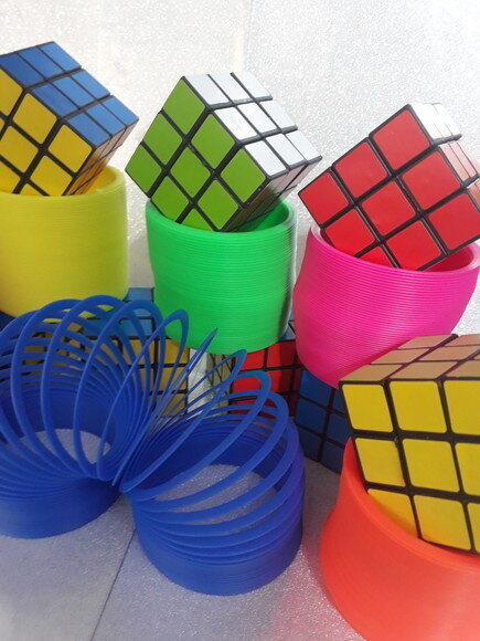 Kit Cubo Mágico + Mola Maluca