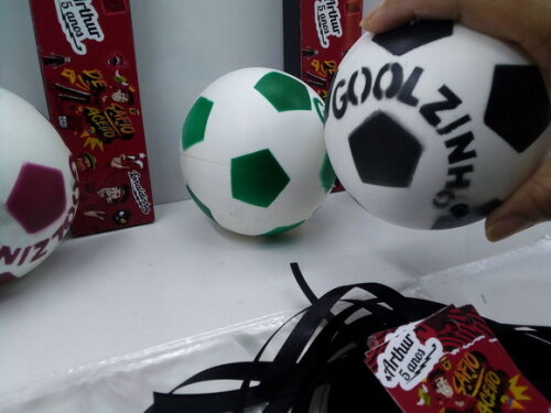 Kit Domino + Bola Dente de Leite Tema Enaldinho