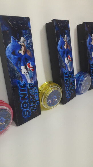 Kit Domino e Iô Iô Personalizado em Qualquer Tema