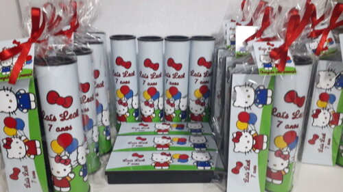 Kit Domino e Pega Varetas Hello Kitty e Sua Turma