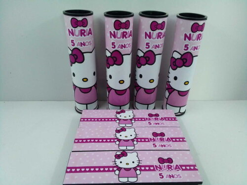 Kit Domino e Pega Varetas Hello Kitty