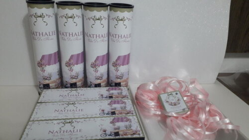 Kit Domino e Pega Varetas Personalizado a Bailarina