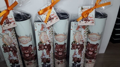 Kit Domino e Pega Varetas Personalizado Floresta