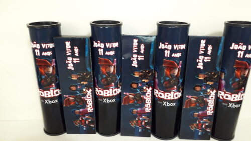 Kit Domino e Pega Varetas Personalizado Roblox