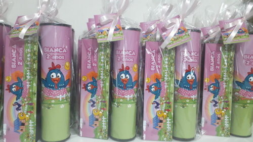 Kit Domino e Pega Varetas Tema Galinha Pintadinha