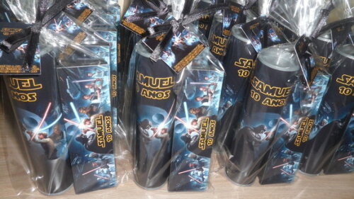 Kit Domino e Pega Varetas Tema Star Wars