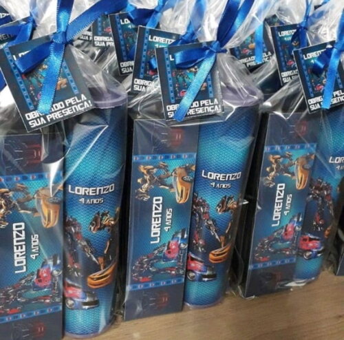 Kit Domino e Pega Varetas Transformers