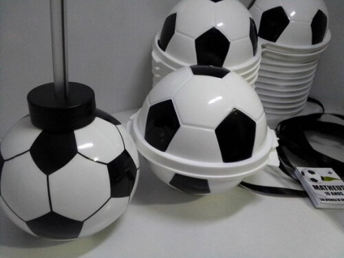 Kit Futebol Pote Bola 380 ml + Copo Bola 300 ml