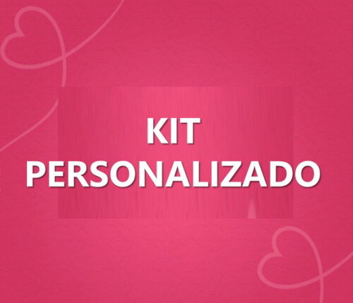 Kit Maleta Acrilica + Binóculo Prata + Lupa