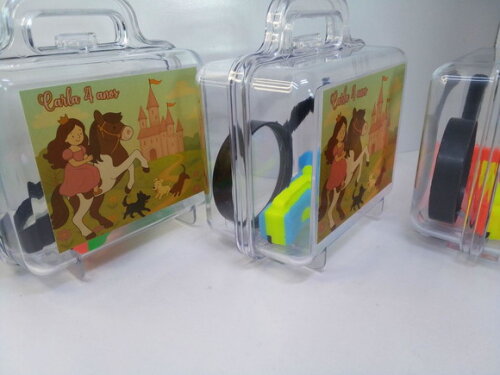 Kit Maletinha Lanterna e Lupa Princesinha