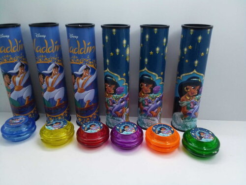 Kit Pega Varetas e Ioio Personalizado Tema Jasmine