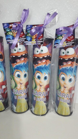 Lembrancinha Divertidamente Pega Varetas Personalizado