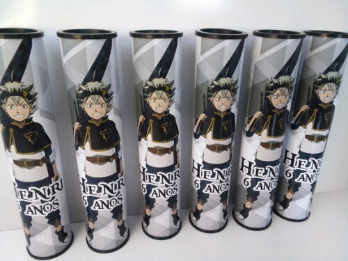 Lembrancinha Black Clover Pega Varetas Personalizado