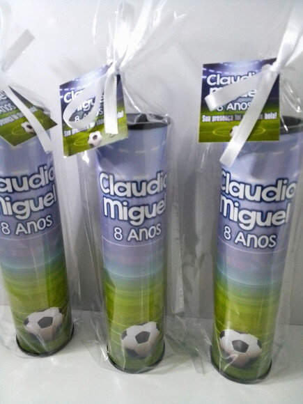 Lembrancinha Futebol Pega Varetas Personalizado