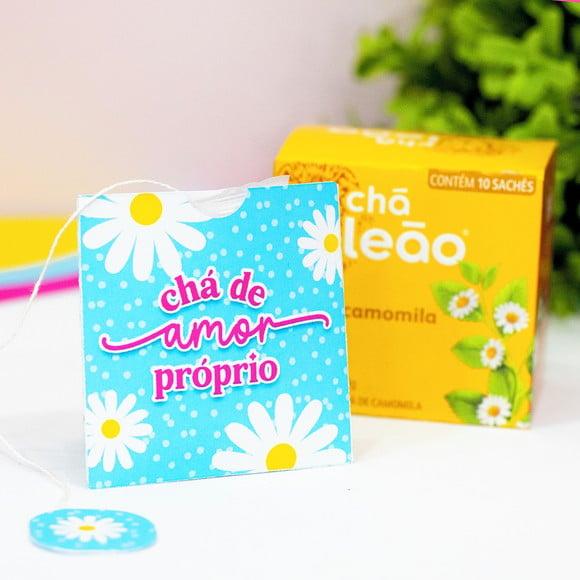 1 Sachê de Chá- Dia da Mulher
