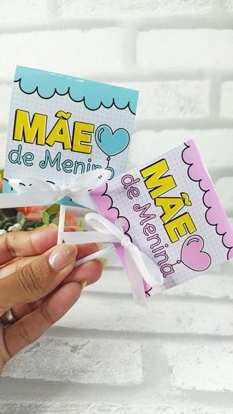 20 Pirulitos- DIA DAS MÃES