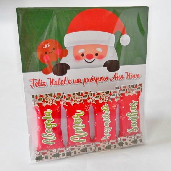 4 Balinhas com Lapela Natal