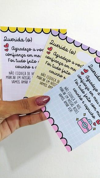 50 Cartões Clientes
