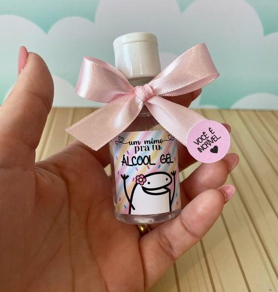 Alcool Em Gel Mini- Mimo Cliente