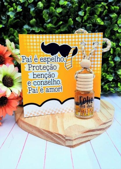 Aromatizador de Carro- Dia dos Pais