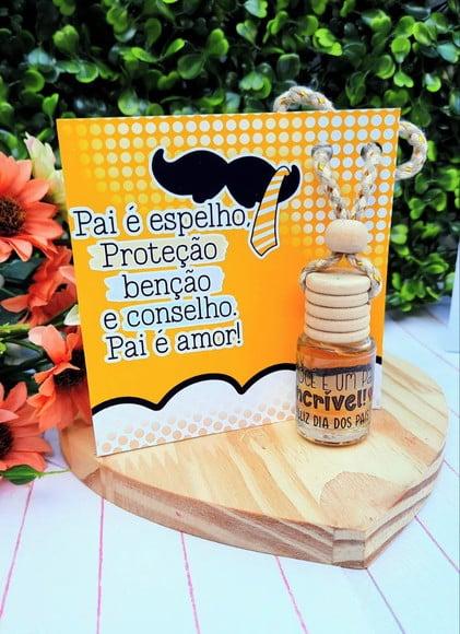 Aromatizador de Carro- Dia dos Pais