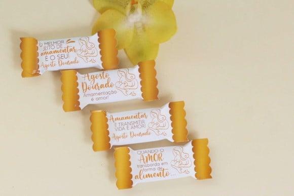 Balinha Agosto Dourado- Amamentação