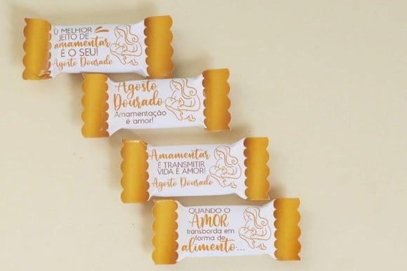 Balinha Agosto Dourado- Amamentação