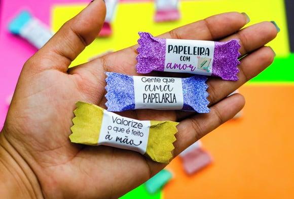 Balinha Artesã- Papelaria