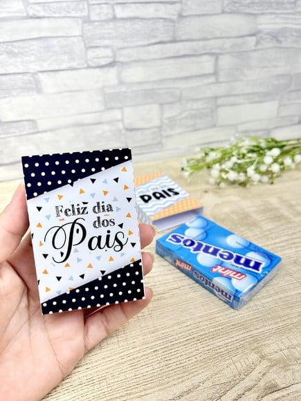 Balinha Mentos- Dia dos Pais