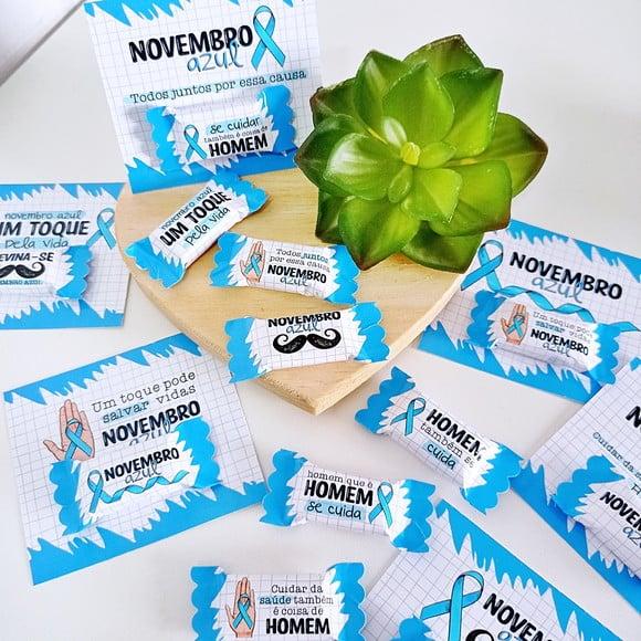 Balinha Novembro Azul