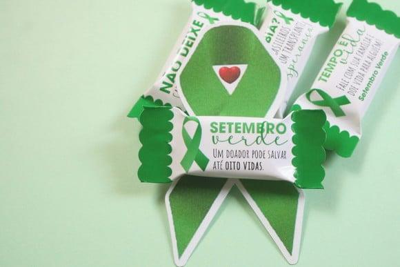 Balinha Setembro Verde- Seja um doador