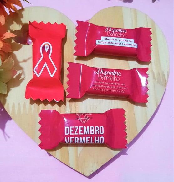 Balinha- Dezembro Vermelho