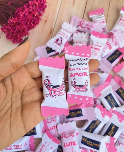 Balinha- Outubro Rosa