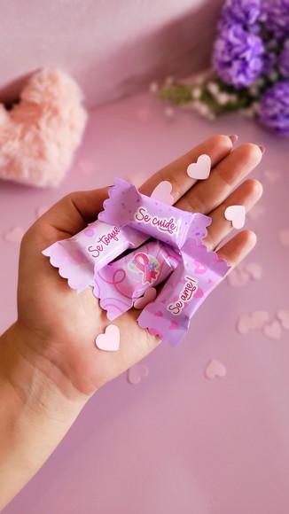 Balinha- Outubro Rosa