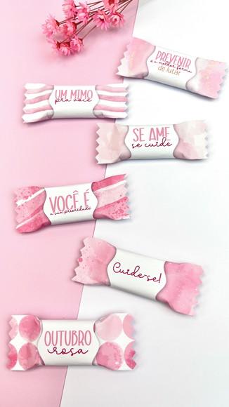 Balinha- Outubro Rosa