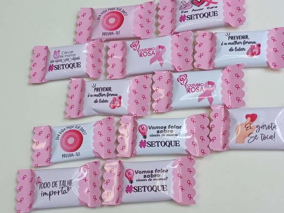 Balinha- Outubro Rosa