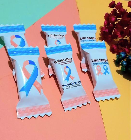 Balinha- Outubro Rosa e Novembro Azul