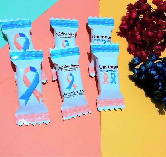Balinha- Outubro Rosa e Novembro Azul