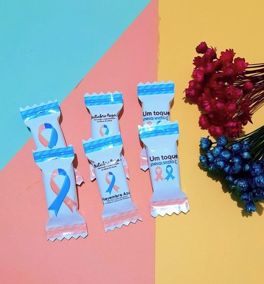 Balinha- Outubro Rosa e Novembro Azul