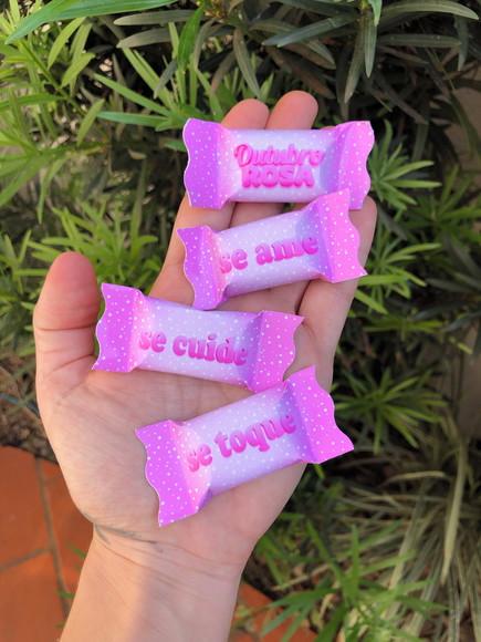 Balinha- Outubro Rosa