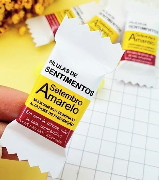 Balinha- Setembro Amarelo