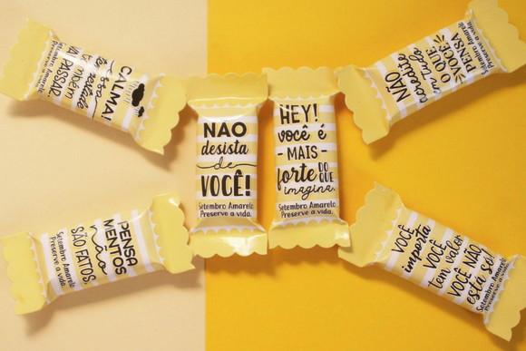 Balinha- Setembro Amarelo -leia Descrição!
