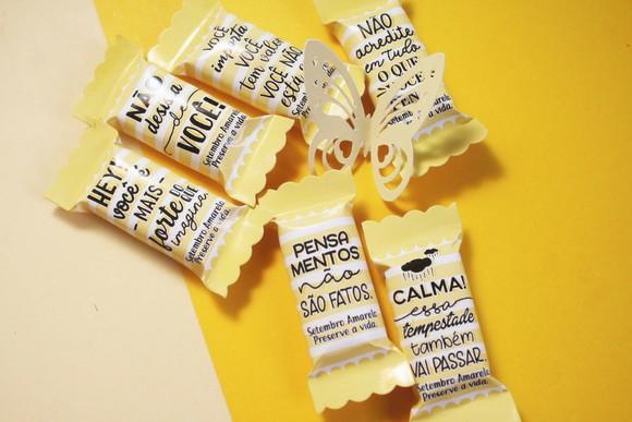 Balinha- Setembro Amarelo -leia Descrição!