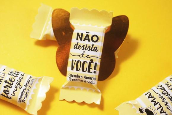 Balinha- Setembro Amarelo -leia Descrição!